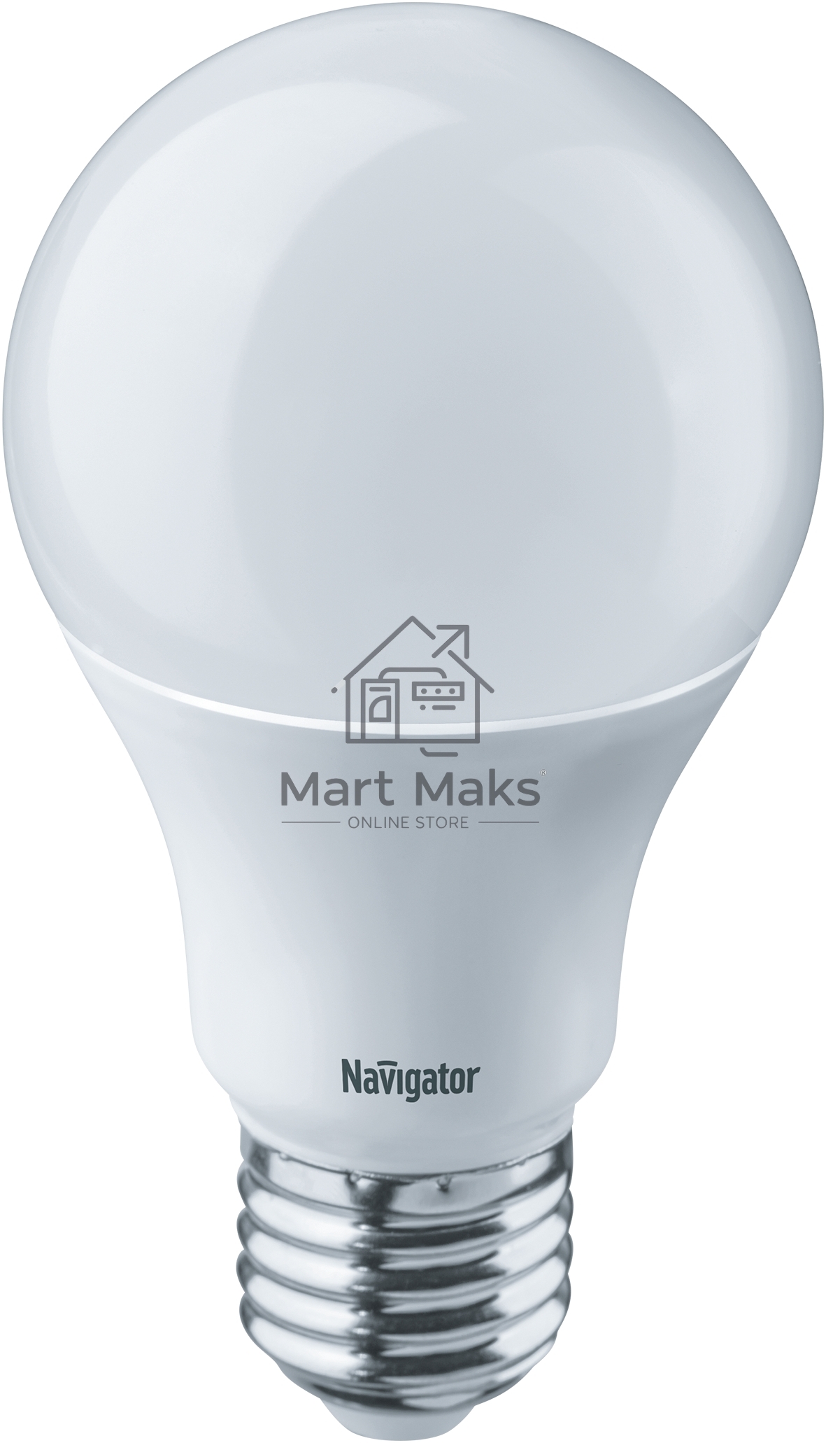 Лампа светодиодная Navigator 94 387 NLL-A60-10-230-2.7K-E27 10 Вт грушевидная 2700К тепл. бел. E27 750 лм 170-260В