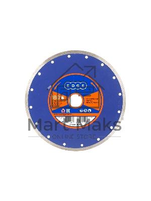 Диск EDGE by Patriot алмазный сплошной 180х22,23 универсальный
