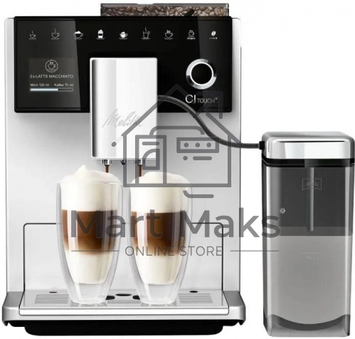 Кофемашина Melitta F630-111 серебристый