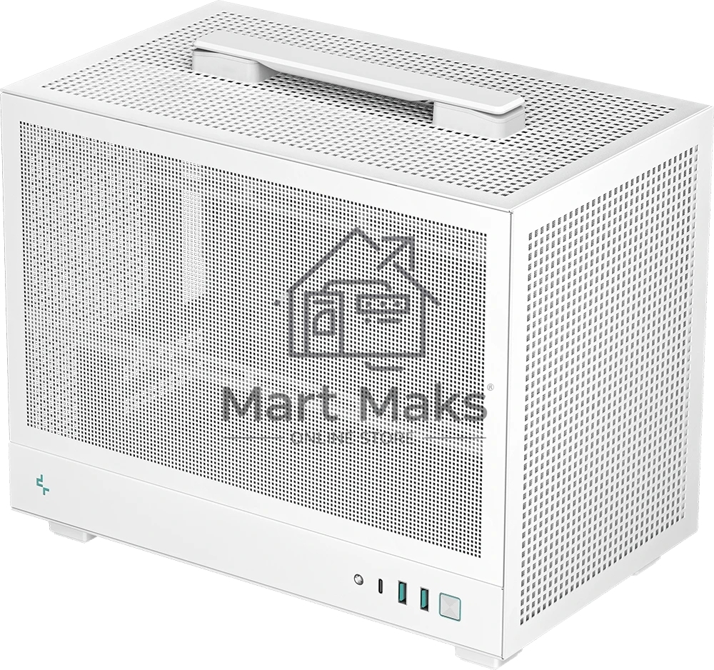 Компьютерный корпус для ПК Deepcool CH160 MESH WH