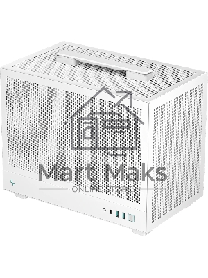 Компьютерный корпус для ПК Deepcool CH160 MESH WH