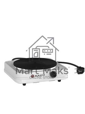 Плита настольная MAXVI HE111 белый