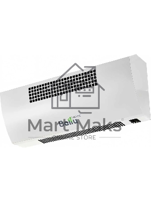 Тепловая завеса Ballu BHC-CE-3L Ступени мощности 2,5/1,25 кВт, Номинальный ток 11 А, Производительность 250 м3/час, Напряжение питания 220 В - 50 Гц, Подключение к сети сетевой шнур с вилкой, Степень защиты 	IP20, Класс электрозащиты I, Увеличение темпера