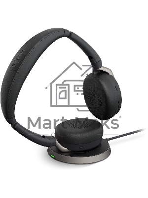Гарнитура беспроводная Jabra Evolve2 65 Flex, Link380a MS Stereo WLC