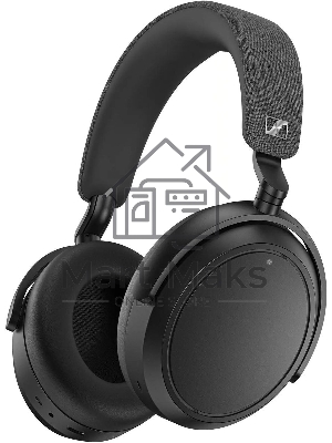 Наушники мониторные Sennheiser Momentum Wireless 4 2м черный беспроводные bluetooth оголовье (M4AEBT BLACK)