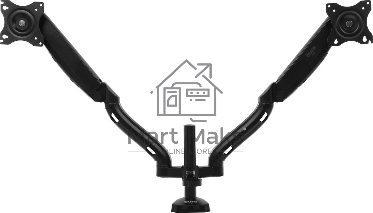 Кронштейн для мониторов ЖК Buro M8 черный 15