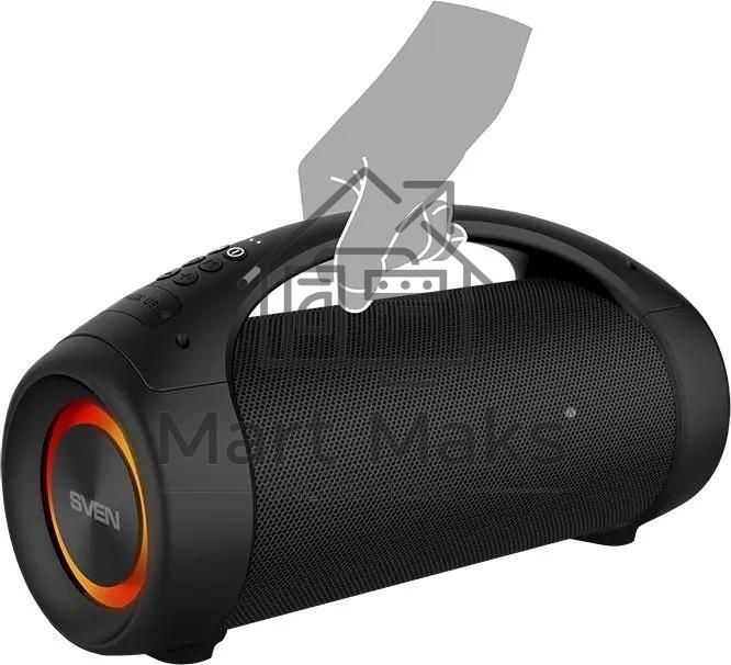 Колонка портативная SVEN АС PS-370 черный 40W 2.0 BT