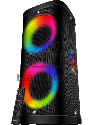 Колонка порт. SVEN АС PS-930 черный 150W 1.0 BT/3.5Jack 7200mAh (SV-022402)