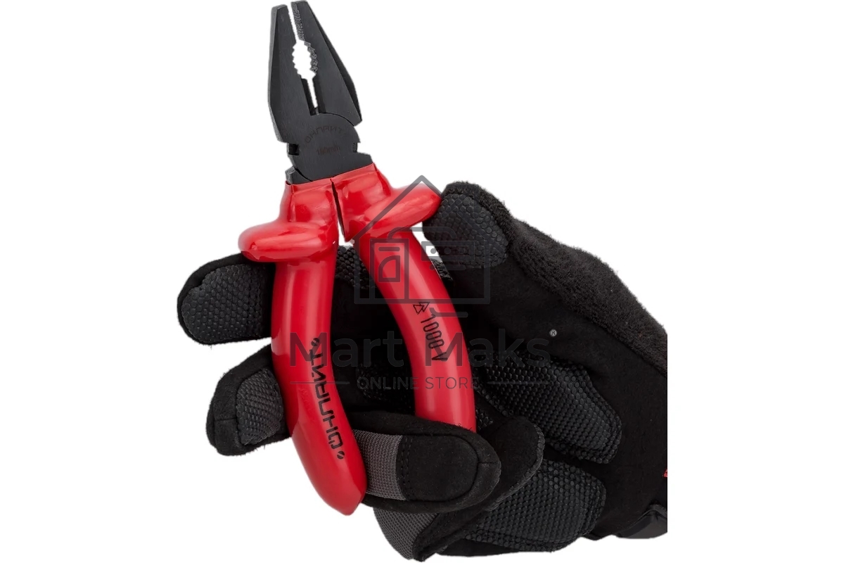 Пассатижи ОНЛАЙТ 82 929 OHT-Pad01-160 диэлектрические, 160 мм 82929