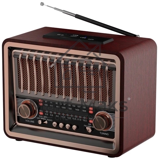Радиоприемник Ritmix RPR-089 REDWOOD