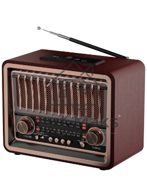 Радиоприемник Ritmix RPR-089 REDWOOD