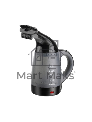 Отпариватель Centek CT-2381 серый/черный, 600 Вт, 15 г/мин, 400 мл