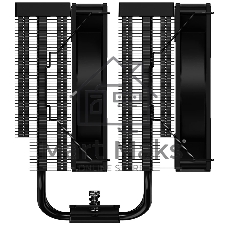 Устройство охлаждения (кулер) ID-Cooling Frozn A620 Pro Xe черный, алюминий/медь, 2000 об/мин, 27.2 дБ, 4 pin, 260 Вт, высота 157 мм