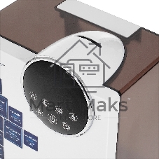 Увлажнитель воздуха LORIOT Soprano LHS-C450E белый/коричневый, 40 м², 4.5 л, ультразвуковой, гигростат, ионизация, ароматизация, сенсорное управление, дисплей