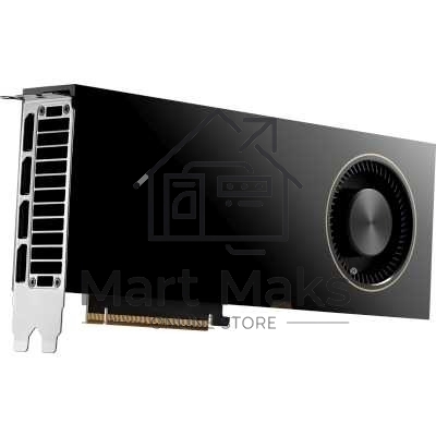 Видеокарта NVIDIA RTX PRO 6000 Blackwell Max-Q Workstation Edition, 96 GB GDDR7, 512 bit, 4xDisplayPort, GPU 1590 MHz