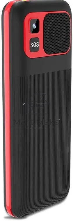 Мобильный телефон TeXet TM-315 цвет черный-красный