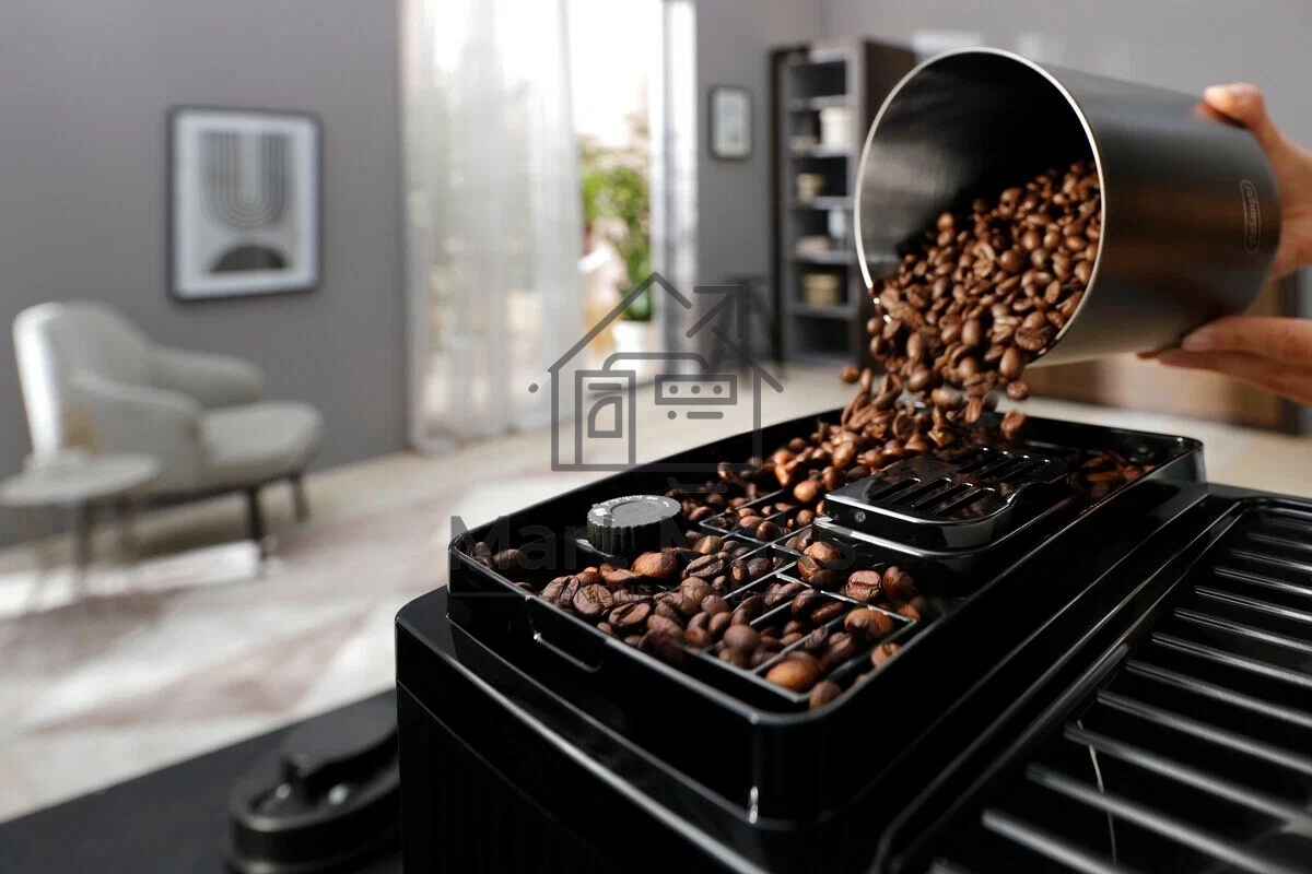 Кофемашина DeLonghi ECAM220.30.SB серебристо-черный, исп. кофе - зерновой/молотый, 1.8 л, 1450 Вт, 15 бар