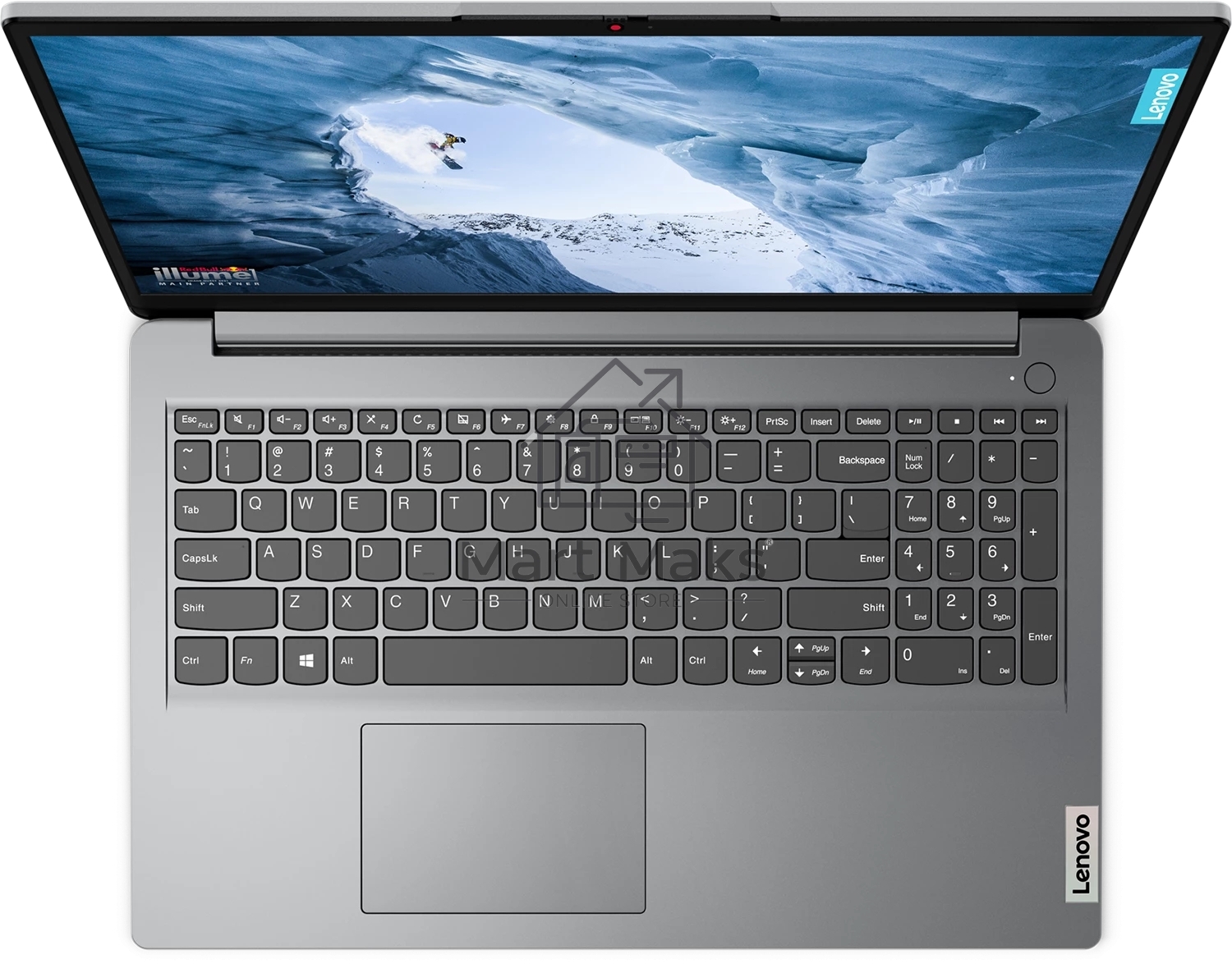 Ноутбук Lenovo IP1 15IAU7 (QWERTY/RUS) 15.6