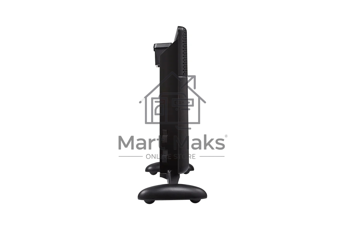 Конвектор Ballu Apollo digital INVERTER Black Infinity BEC/ATI-2503 черный, 2500 Вт, 30 м2, термостат, дисплей, WiFi