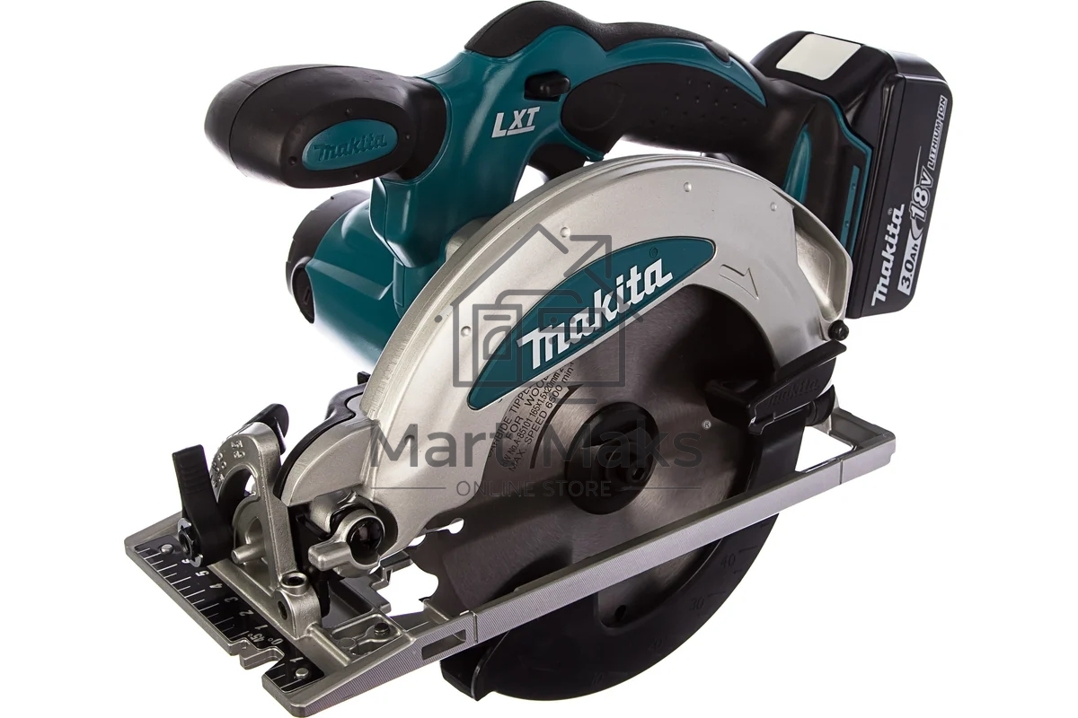 Пила дисковая Makita DSS610RF  18B1х3Ah Li-ion