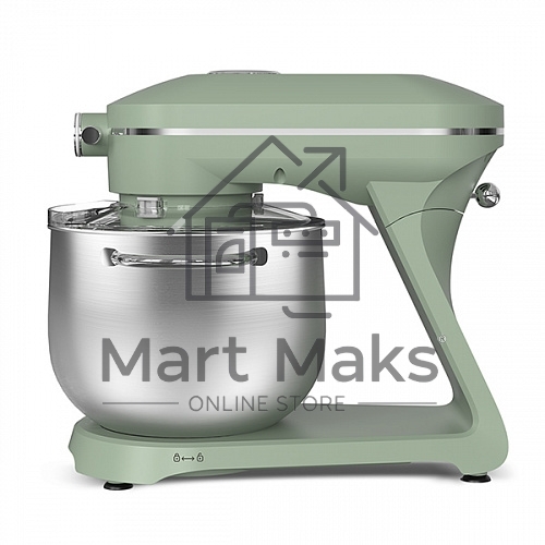 Планетарный миксер BQ MX852 Maтовый Зеленый