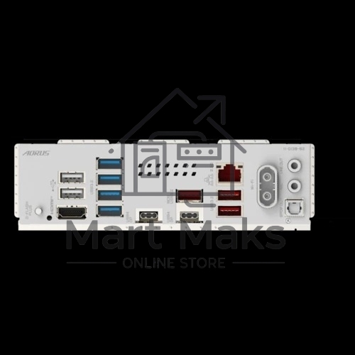 Материнская плата Gigabyte X870E AORUS PRO ICE, AM5, AMD X870E, 4xDDR5, 4xSATA, 4xM.2, 1xPCI-E 5.0 x16, 1xPCI-E 4.0 x4, 1xPCI-E 3.0 x4, 1xHDMI, 2xUSB-C, 1x 2.5Gb LAN, 2xUSB-A 3.2 Gen 2, 3xUSB-A 3.2 Gen 1, 2xUSB-A 2.0, 2x3.5 мм, TOSLINK, 7.1, 2xUSB4, 4xUSB