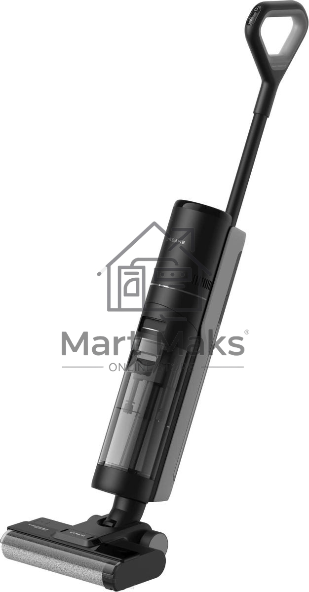 Моющий вертикальный пылесос Dreame Wet and Dry Vacuum H12SAE, 300Вт, черный