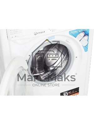 Стиральная машина Indesit IWUD 4105 белый, загрузка фронтальная 4 кг, 1000 об/мин., класс: А