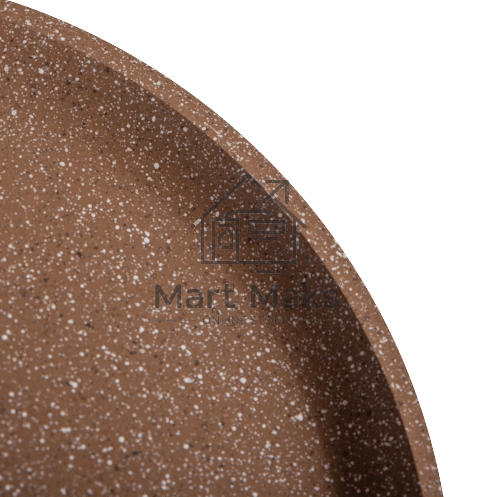 Сковорода блинная Maunfeld CARMEL MF22CRM01PP, 22 см из литого алюминия