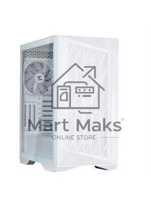 Компьютерный корпус ZALMAN Z9 Iceberg MS, EATX, WHITE, WINDOW, 4x3.5