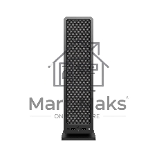 Корпус без блока питания Fractal Design Ridge, 2x140mm, 2xUSB-A 3.2 + 1xUSB 3.2 Type-C, SFX PSU Support, mITX Black