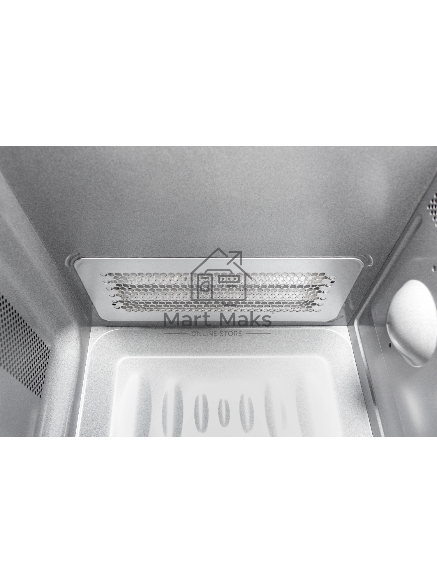 Встраиваемая микроволновая печь HIBERG i-VM 8505 W (инверторная)