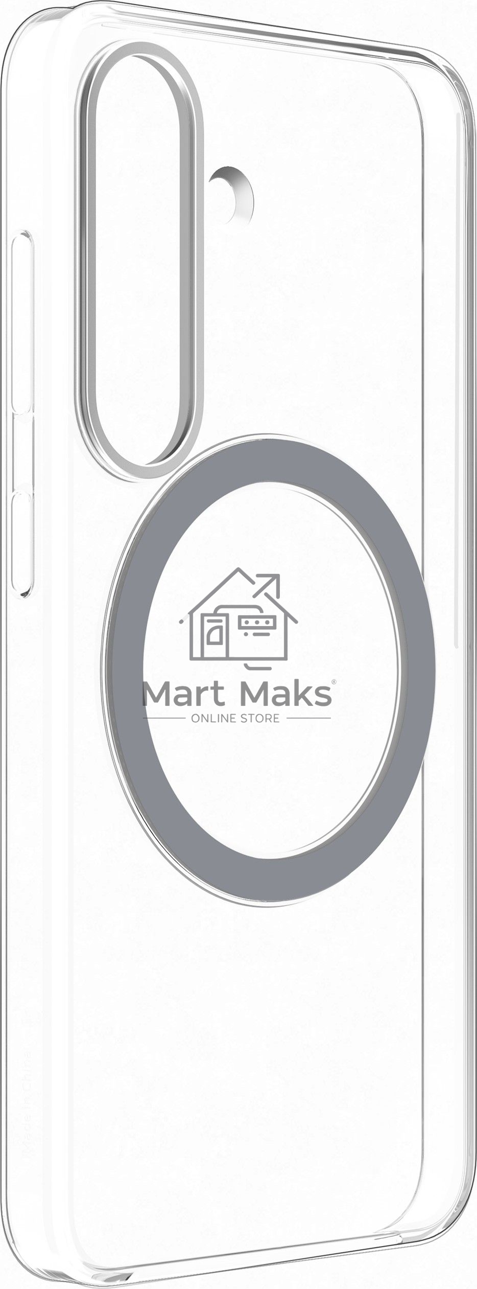 Чехол Original Samsung MPP Clear Case S25 (S931) Transparent CAU