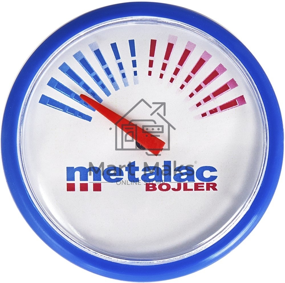 Накопительный комбинированный водонагреватель Metalac Оptima MB 120 PKL R (левое подключение)