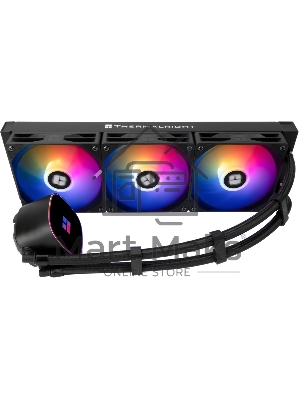 Система жидкостного охлаждения Thermalright Frozen Horizon 360 V2 ARGb Soc-AM5/AM4/1200/1700/1851 черный 4-pin 29.5dB Al Ret (F-HORIZON-360-BL-V2)