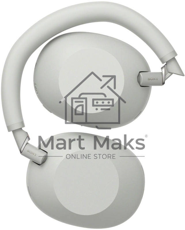 Наушники Sony WH-1000XM6 серебро