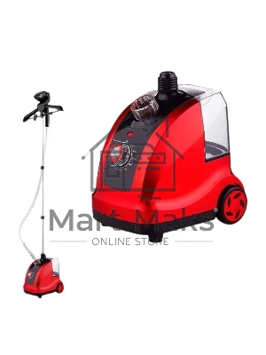 Отпариватель Kelli КL-822 красный, 2800 Вт, 2000 мл Отпариватель Kelli КL-822 красный, 2800 Вт, 2000 мл