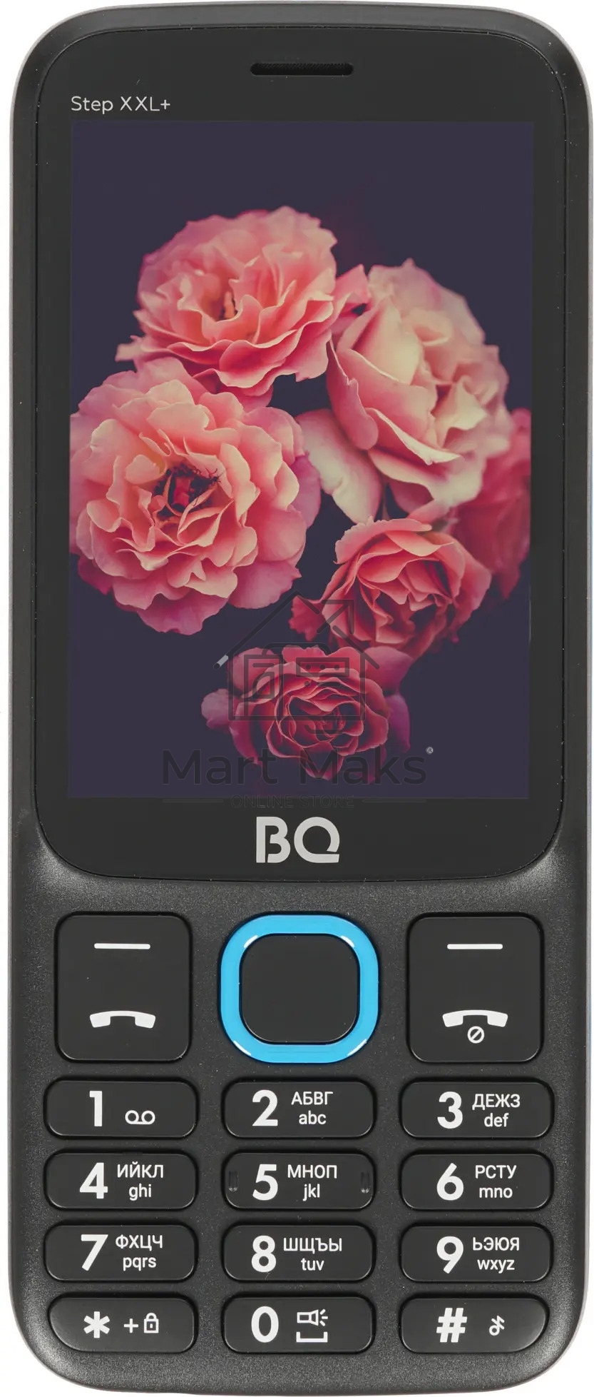 Мобильный телефон BQ 3590 Step XXL+ черный/синий