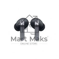 Наушники TWS Samsung Galaxy Buds4 Pro черный, внутриканальные, Bluetooth, адаптивное шумоподавление, до 7 ч