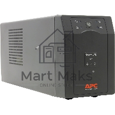 Источник бесперебойного питания APC Smart-UPS SC SC620I/620 ВА/390 Вт/4 x IEC 320 C13 (компьютерная)