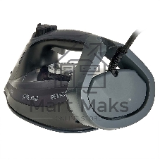 Утюг Delta LUX DE-3009 черный/фиолетовый, 3000 Вт, 25 г/мин, 190 г/мин, 300 мл