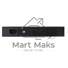 Коммутатор OSNOVO SW-21000(120W), 8×100 Мбит/с PoE + 2×100 Мбит/с, неуправляемый