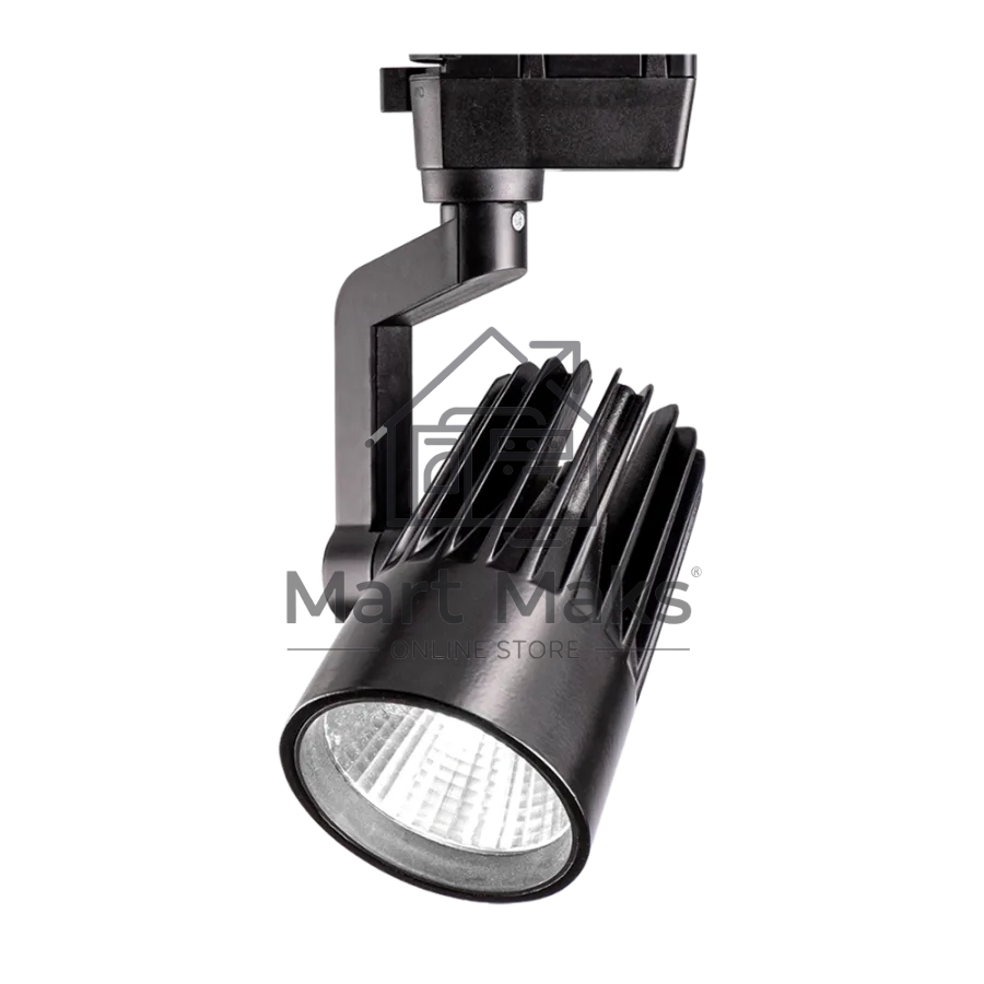 Прожектор светодиодный JazzWay трековый PTR 0140-2 40w 4000K 24° BL (черный) IP40