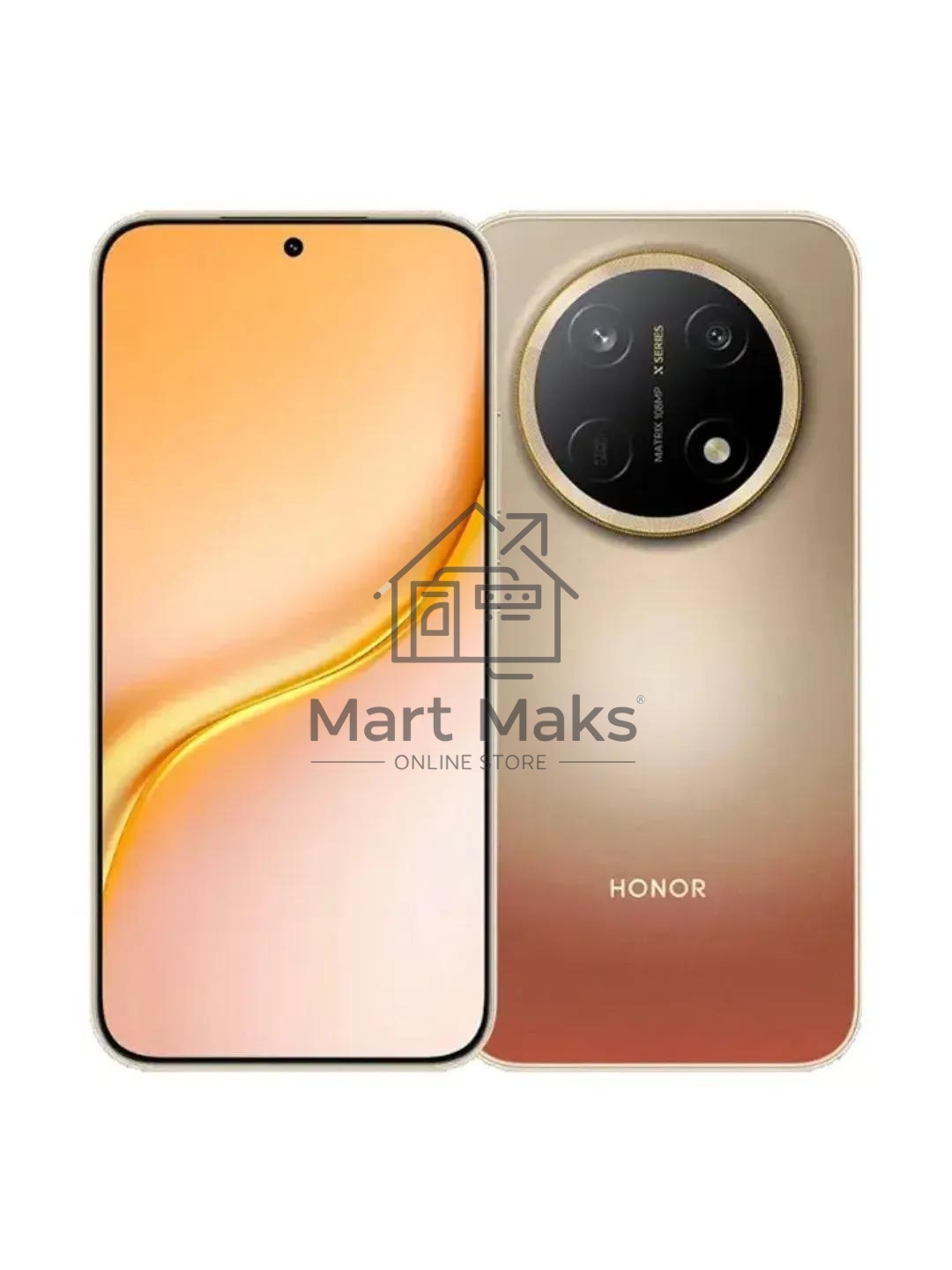 Смартфон HONOR X9e Pro BSN-NX1, 8/256Gb, золотистый