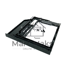 Адаптер оптибей Espada SS90/optibay, hdd caddy/SATA/miniSATA/SlimSATA/9мм для подключения HDD/SSD 2,5” к ноутбуку вместо DVD.(41087)