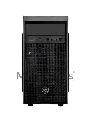 Компьютерный корпус SilverStone SST-PS16B черный (ATX, 2xUSB 3.0, HD Audio)