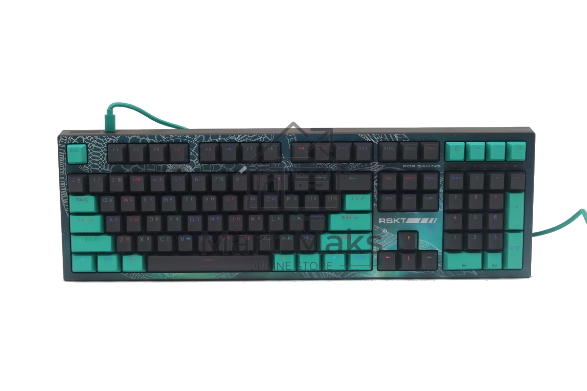 Клавиатура Raskat KM002 UV GRAY