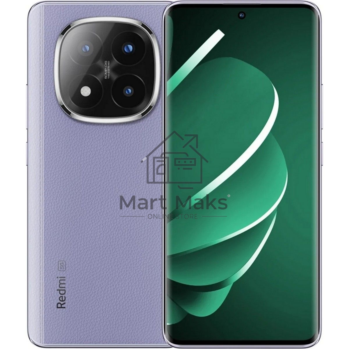 Смартфон Xiaomi Redmi Note 14 Pro+ 5G 8/256Gb, фиолетовый