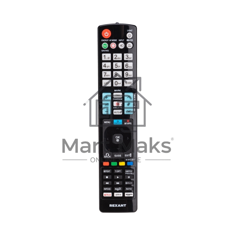 Пульт универсальный Rexant для телевизора LG с функцией SMART TV (ST-03)