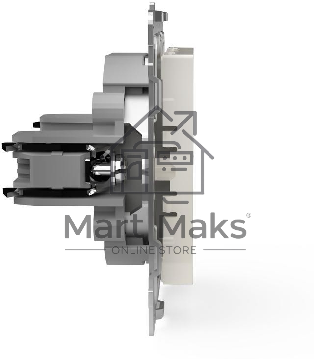 Коннектор TV СП Pixel механизм беж. TOKOV ELECTRIC TKE-PX-A1C-C02